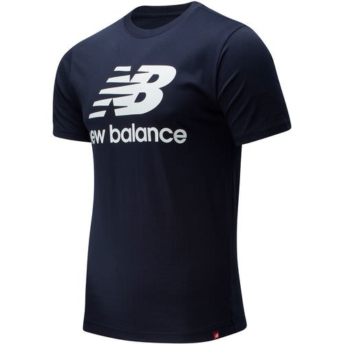 New Balance Essentials Stacked Logo Tee Herren T-Shirt