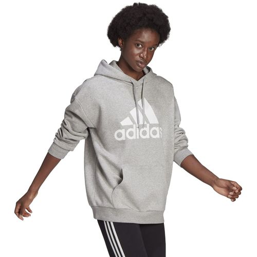 Adidas Essentials Logo Boyfriend Fleece Hoodie Damen