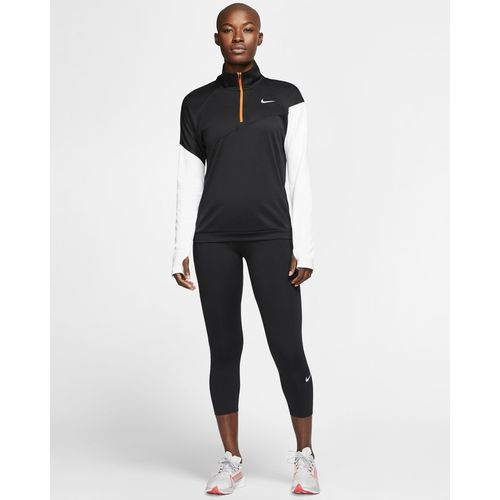 Nike Epic Luxe Mid-Rise Crop Pocket Damen Tight