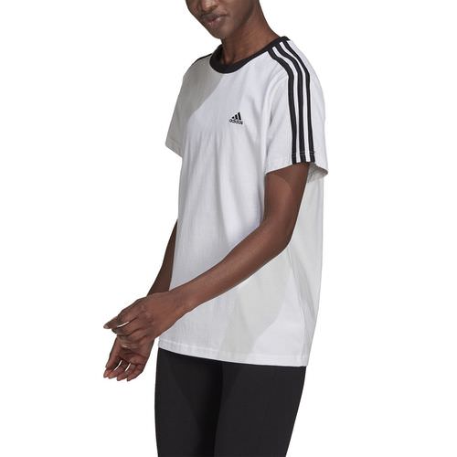 Adidas Essentials 3-Streifen T-Shirt Damen