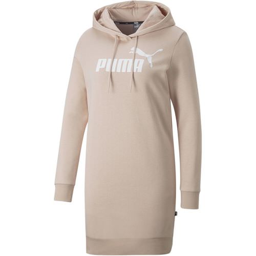 Puma ESS Logo Hooded Dress FL Damen Kleid