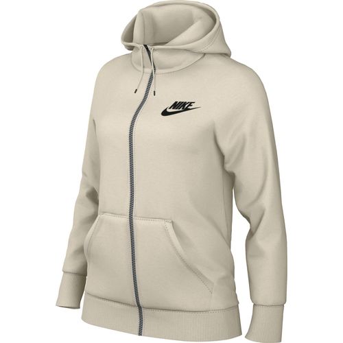 Nike W NSW ESSNTL FLC FZ HOODIE Damen Unterjacke
