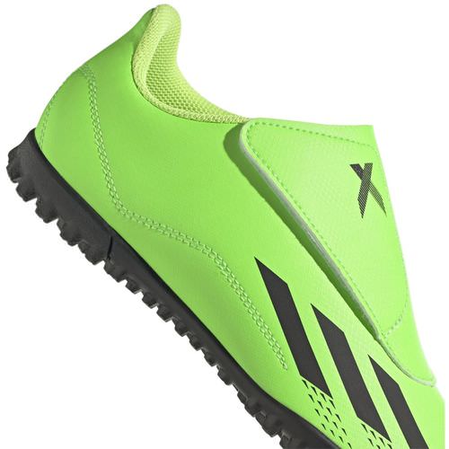 Adidas X Speedportal.4 Hook-and-Loop TF Fußballschuh Kinder