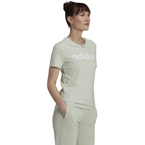 Adidas LOUNGEWEAR Essentials Slim Logo T-Shirt Damen