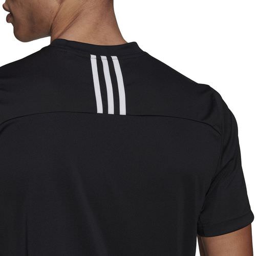 Adidas Primeblue Designed To Move Sport 3-Streifen T-Shirt Herren