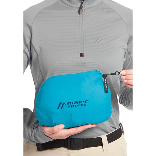 Maier Sports Metor Thermo 2-Lagen packaway Damen Funktionsjacke