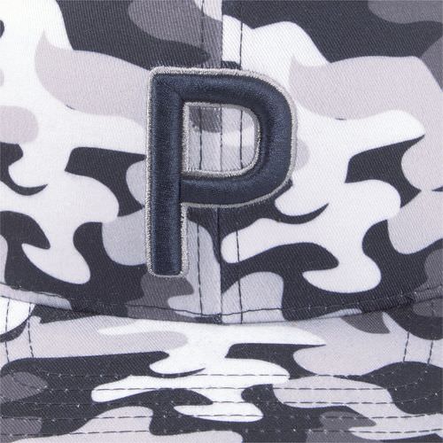 Puma Camo Pattern P Snapback Herren Cap
