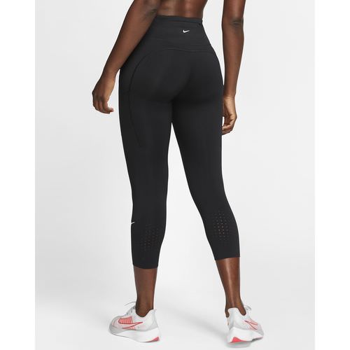 Nike Epic Luxe Mid-Rise Crop Pocket Damen Tight