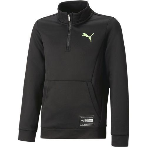 Puma Fit Quarter-zip DK Jungen T-Shirt