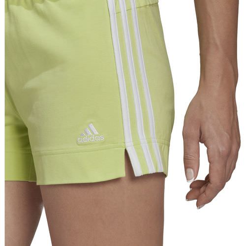 Adidas Essentials Slim 3-Streifen Shorts Damen