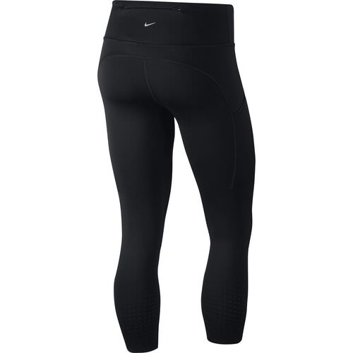 Nike Epic Luxe Mid-Rise Crop Pocket Damen Tight