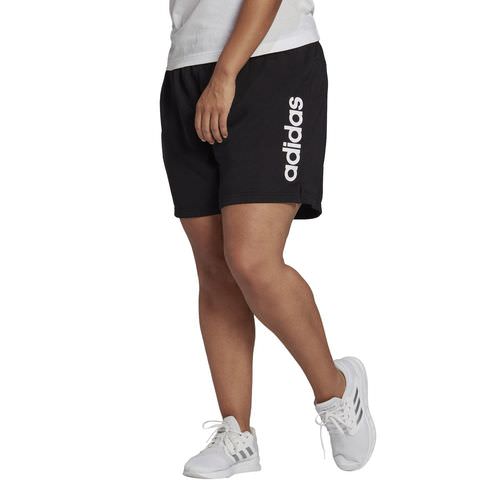 Adidas Essentials Slim Logo Shorts – Große Größen Damen