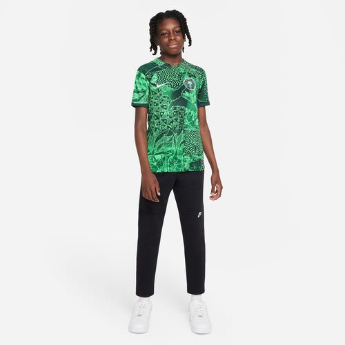 Nike Nigeria Heim Kinder Trikot