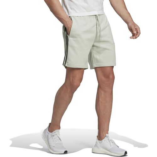 Adidas Essentials French Terry 3-Streifen Shorts Herren