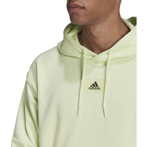 Adidas Essentials FeelVivid Cotton French Terry Drop Shoulder Hoodie Herren