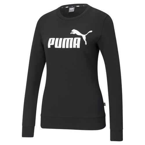 Puma ESS Logo Crew TR Damen Sweatshirt