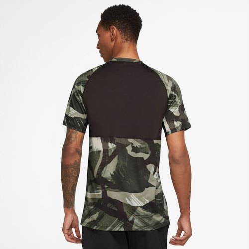 Nike Pro Dri-FIT Slim Camo Top Herren T-Shirt