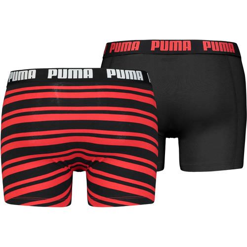 Puma Heritage Stripe Boxer 2er-Pack Herren Unterhose