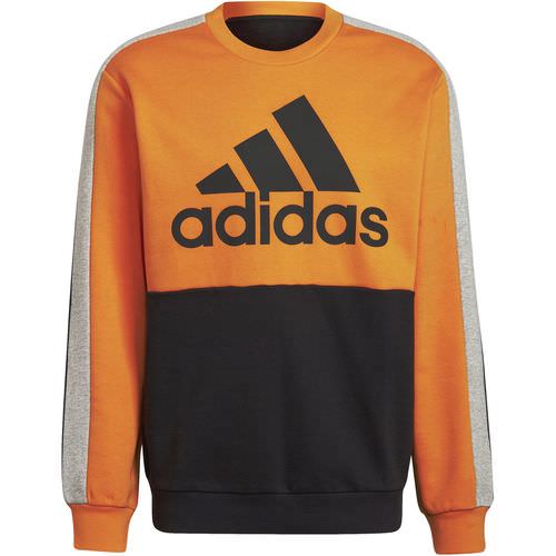 Adidas Essentials Colorblock Fleece Sweatshirt Herren