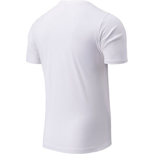 New Balance Essentials Stacked Logo Tee Herren T-Shirt