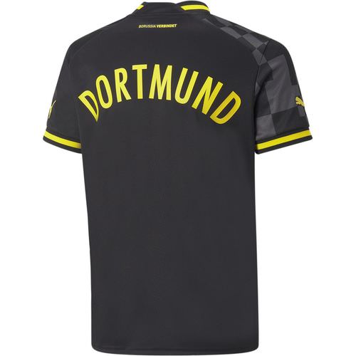 Puma BVB Away Replica W/ Sponsor Kinder Trikot