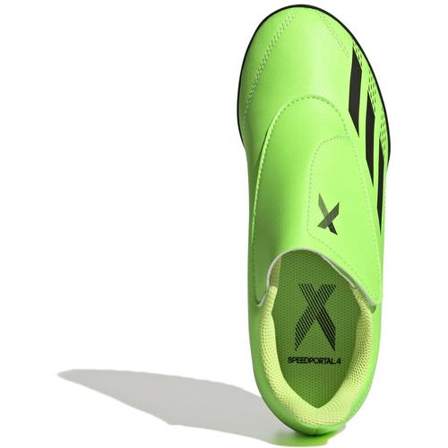 Adidas X Speedportal.4 Hook-and-Loop TF Fußballschuh Kinder