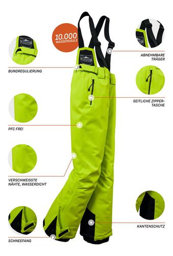 Killtec KSW 249   Damen Trägerhose