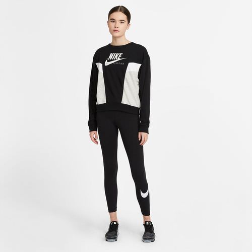 Nike Sportswear Essential Mid-Rise Swoosh Damen Tight