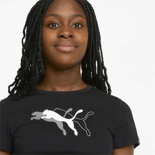 Puma Power Graphic Tee G Mädchen T-Shirt
