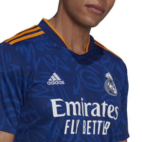 Adidas Real Madrid 21/22 Auswärtstrikot Herren