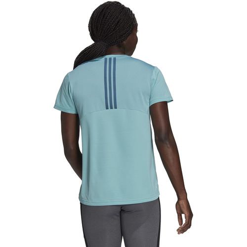 Adidas AEROREADY Designed 2 Move Sport 3-Streifen T-Shirt Damen