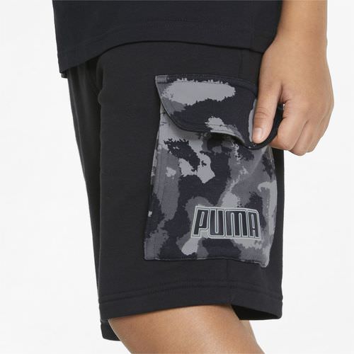 Puma Alpha Cargo Sweat TR B Jungen Shorts