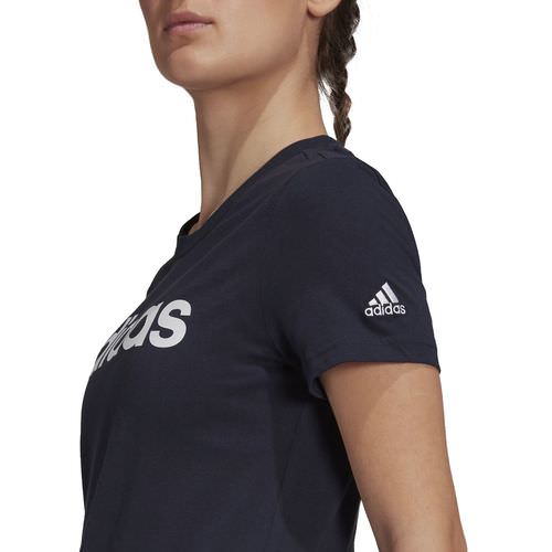 Adidas LOUNGEWEAR Essentials Slim Logo T-Shirt Damen