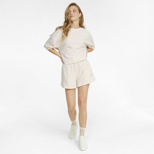 Puma Classics Toweling High Waist Damen Shorts