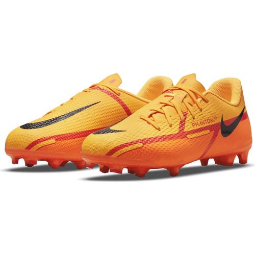 Nike Jr. Phantom GT2 Academy MG Kinder Fußball-Nockenschuh