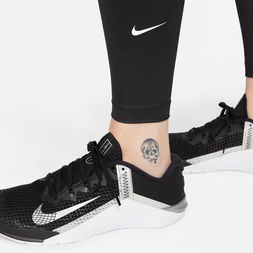 Nike Dri-FIT One Mid-Rise Shine Damen Tight