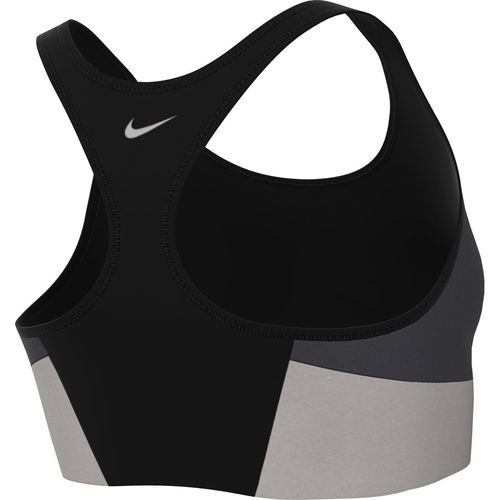 Nike Dri-FIT Swoosh Medium-Support 1-Piece Pad Logo Damen Bustier