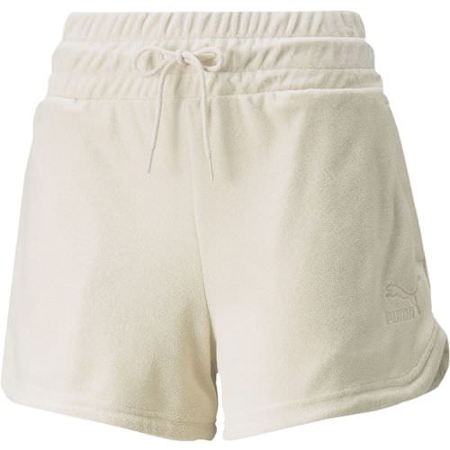 Puma Classics Toweling High Waist Damen Shorts
