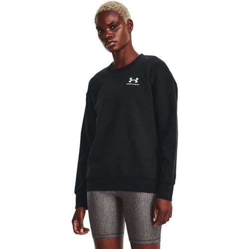 Under Armour Essential Fleece Crew Damen Sweatshirt