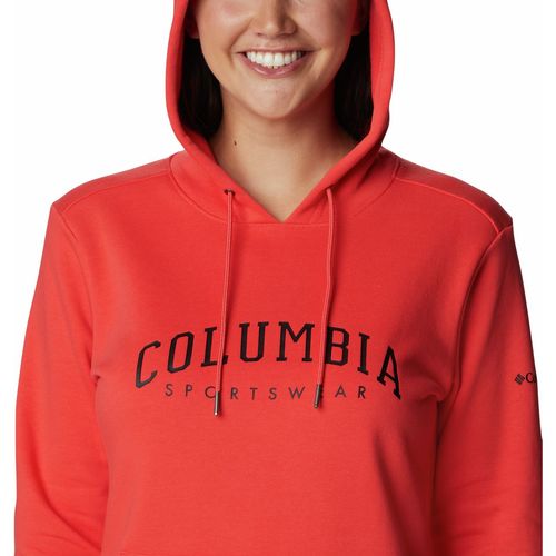 Columbia Columbia Logo Damen Kapuzensweater