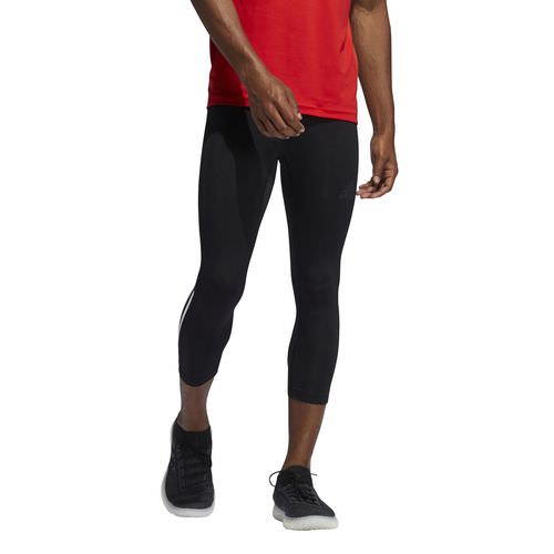 Adidas Techfit 3-Streifen 3/4-Tight Herren