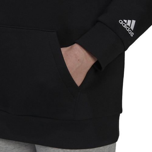 Adidas Essentials Oversize Fleece Hoodie Damen