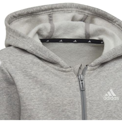 Adidas Essentials 3-Streifen Zip Kapuzenjacke Kinder