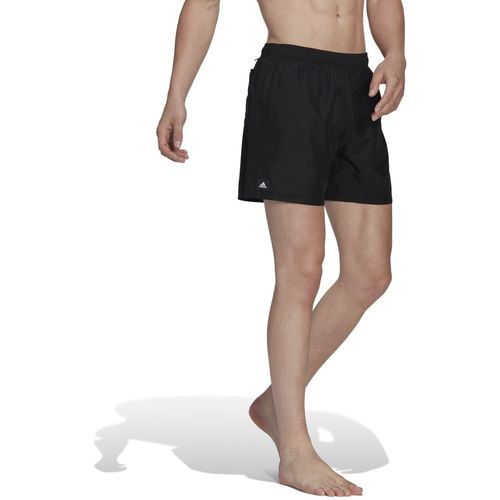 Adidas Logo CLX Short Length Badeshorts Herren