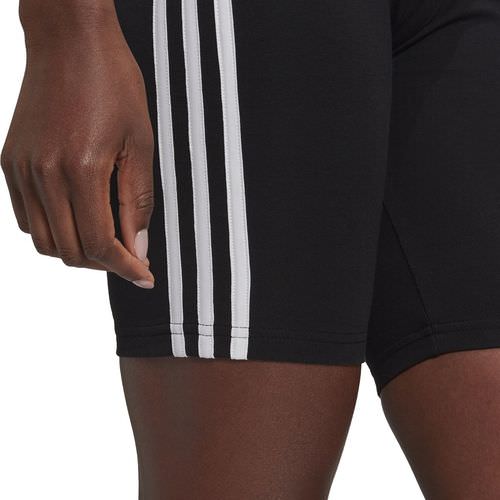 Adidas Essentials 3-Streifen kurze Tight Damen