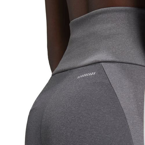 Adidas Designed To Move High-Rise 3-Streifen Sport 7/8-Tight Damen