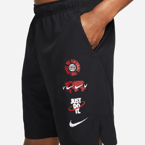 Nike Dri-FIT Flex Woven Graphic Fitness Herren Shorts