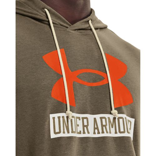 Under Armour UA Rival Terry Logo Herren Kapuzensweater