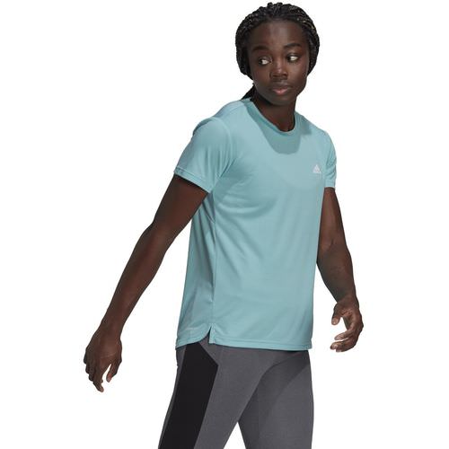 Adidas AEROREADY Designed 2 Move Sport 3-Streifen T-Shirt Damen