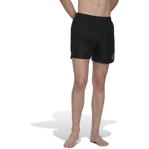 Adidas Logo CLX Short Length Badeshorts Herren
